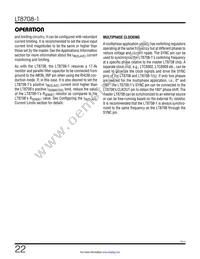 LT8708HUHG-1#TRPBF Datasheet Page 22