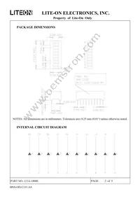 LTA-1000E Datasheet Page 3