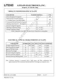 LTA-1000E Datasheet Page 5