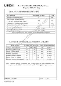 LTA-1000G Datasheet Page 5