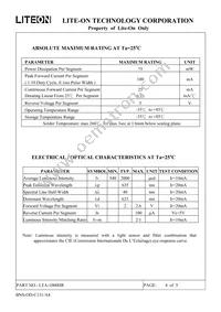 LTA-1000HR Datasheet Page 5