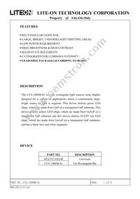 LTA-1000M-01 Datasheet Page 3