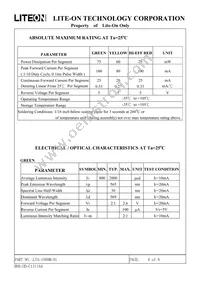 LTA-1000M-01 Datasheet Page 6