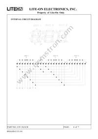 LTC-2621CB Datasheet Page 4