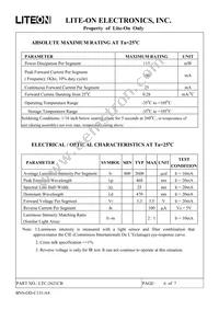 LTC-2621CB Datasheet Page 6