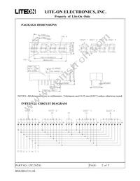 LTC-2623G Datasheet Page 2