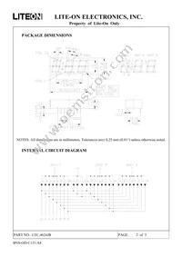 LTC-4624JR Datasheet Page 2