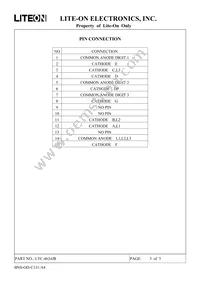 LTC-4624JR Datasheet Page 3