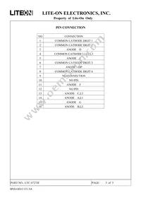 LTC-4727JF Datasheet Page 3
