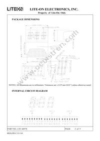 LTC-4857E Datasheet Page 3