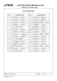 LTC-4857E Datasheet Page 4