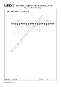 LTC-561HR Datasheet Page 3