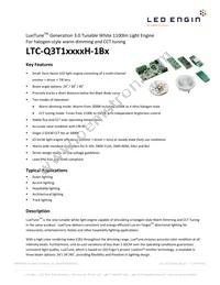 LTC-Q3T12447H-1B1 Datasheet Cover