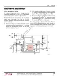 LTC1042MJ8 Datasheet Page 7