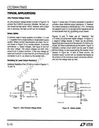 LTC1044MJ8 Datasheet Page 8