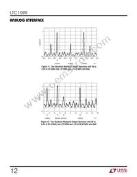 LTC1099CN#30369 Datasheet Page 12