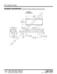 LTC1146CN Datasheet Page 12