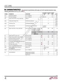 LTC1290BCN/R Datasheet Page 4