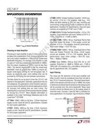 LTC1417AIGN#TRPBF Datasheet Page 12