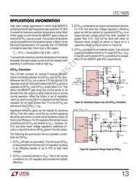 LTC1625CGN#TRPBF Datasheet Page 13