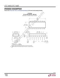 LTC1660IGN#TRPBF Datasheet Page 16