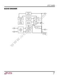 LTC1695CS5#TRPBF Datasheet Page 7