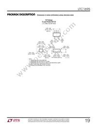 LTC1695CS5#TRPBF Datasheet Page 19