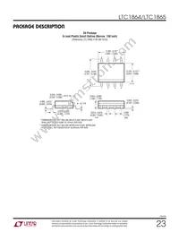 LTC1865AHMS#TRPBF Datasheet Page 23