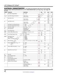 LTC2067HDD#TRPBF Datasheet Page 4