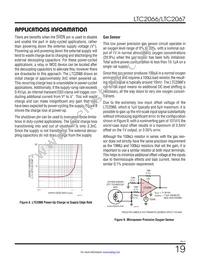 LTC2067HDD#TRPBF Datasheet Page 19