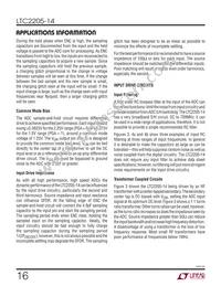 LTC2205IUK-14 Datasheet Page 16