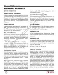 LTC2220IUP Datasheet Page 18