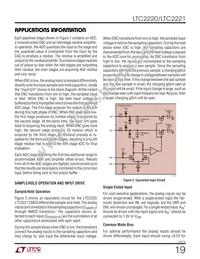 LTC2220IUP Datasheet Page 19