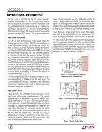 LTC2221IUP Datasheet Page 16