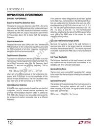LTC2222IUK-11 Datasheet Page 12