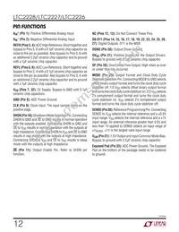 LTC2228IUH Datasheet Page 12