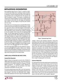 LTC2240IUP-10 Datasheet Page 15