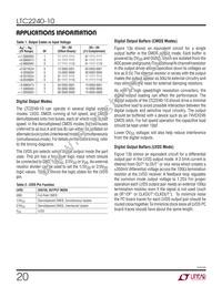 LTC2240IUP-10 Datasheet Page 20