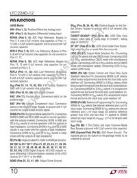 LTC2240IUP-12 Datasheet Page 10