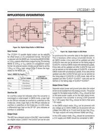 LTC2241IUP-12 Datasheet Page 21