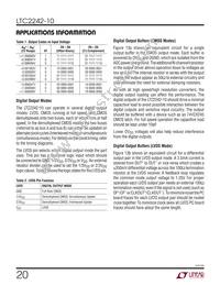LTC2242IUP-10 Datasheet Page 20