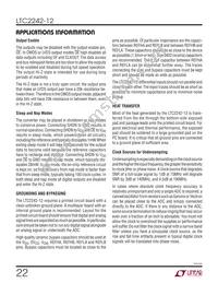 LTC2242IUP-12 Datasheet Page 22