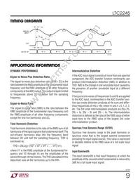 LTC2245IUH Datasheet Page 9