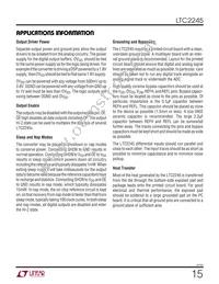 LTC2245IUH Datasheet Page 15