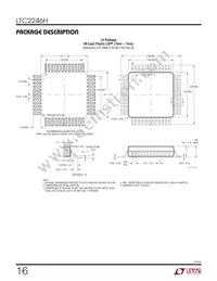 LTC2246HLX Datasheet Page 16