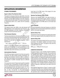 LTC2248IUH Datasheet Page 13