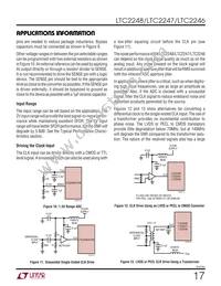 LTC2248IUH Datasheet Page 17