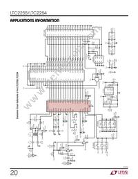 LTC2255IUH Datasheet Page 20