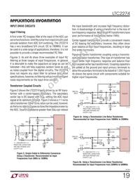 LTC2274IUJ Datasheet Page 19