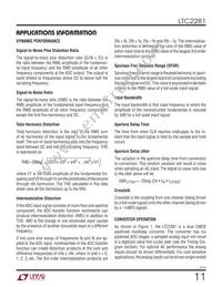 LTC2281IUP Datasheet Page 11